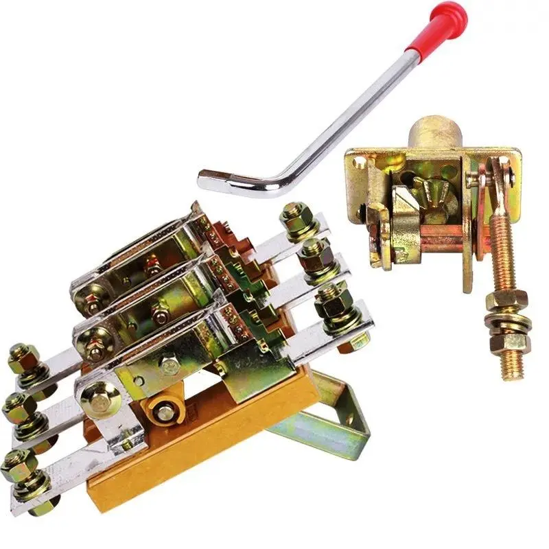 100 Amp 4 పోల్ ఐసోలేటర్ స్విచ్