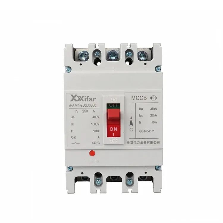 200a 4p Tpn Mccb 50ka స్థిర రకం
