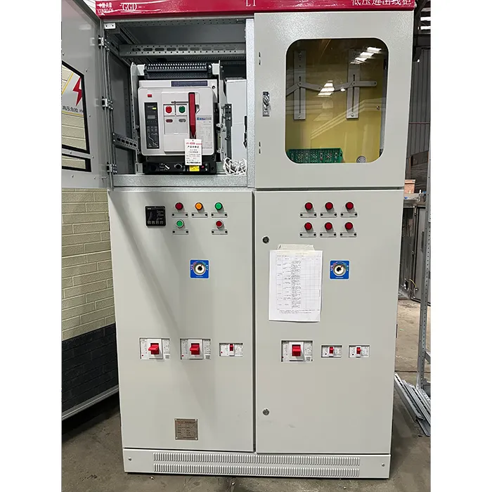 2500 Amp Acb డ్రాఅవుట్ రకం AC సర్క్యూట్ బ్రేకర్