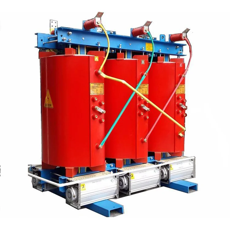 2500 KVA 11 నుండి 0.4 KV డ్రై టైప్ ట్రాన్స్‌ఫార్మర్