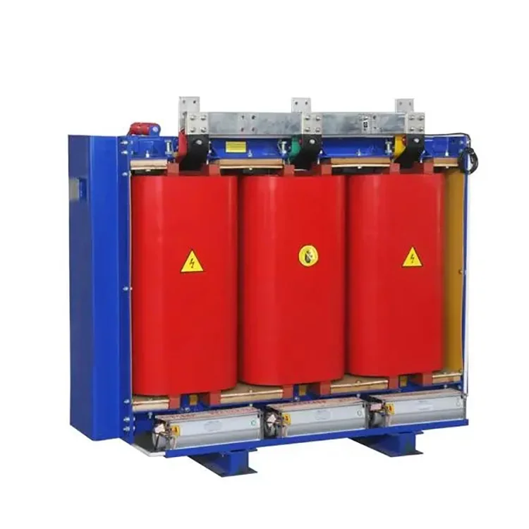 25kv 2500 Kva 3 ఫేజ్ డ్రై టైప్ పవర్ ట్రాన్స్‌ఫార్మర్