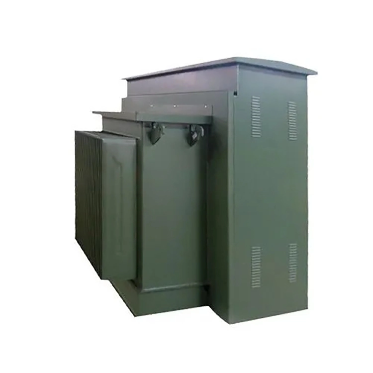 33 0.4kv 1250kva సింగిల్ ఫేజ్ ప్యాడ్ మౌంటెడ్ ట్రాన్స్ఫార్మర్