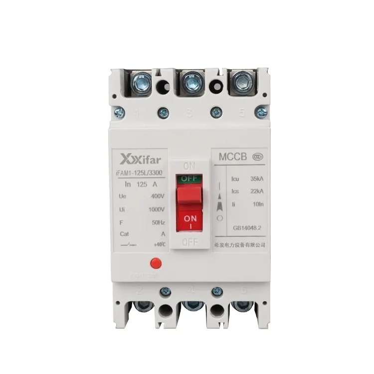 3p 100a Mccb మోల్డ్ కేస్ సర్క్యూట్ బ్రేకర్ 400v 3p 100a Mccb మోల్డ్ కేస్ సర్క్యూట్ బ్రేకర్ 400v