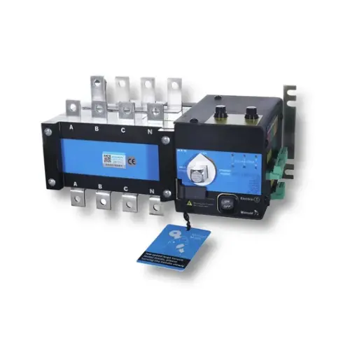 400 Amp త్రీ ఫేజ్ ఆటోమేటిక్ ట్రాన్స్‌ఫర్ స్విచ్ అట్స్