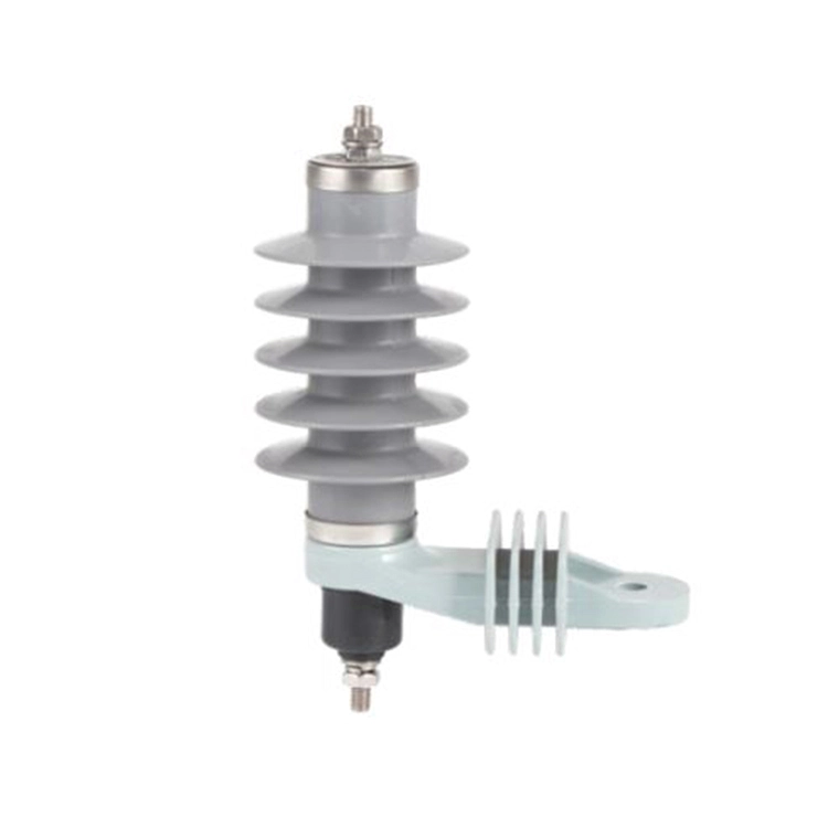 11kv Ac Substation Lightning Surge Arrestor 1 Phase