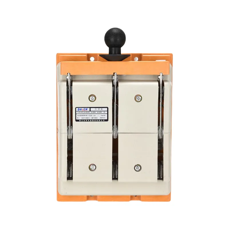 480v 400 Amp 3 Phase Disconnect Switch