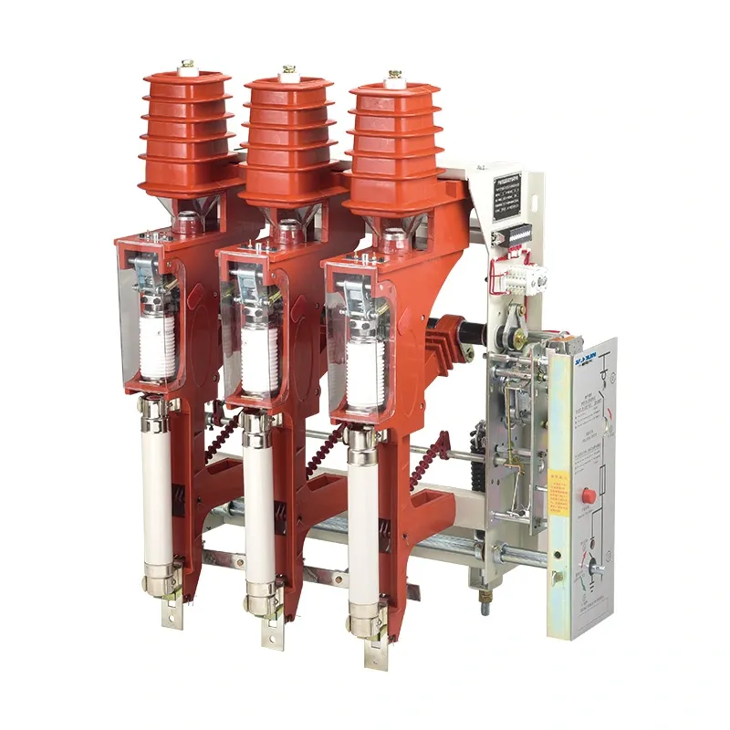 Mv వాక్యూమ్ ఫ్యూజ్ లోడ్ బ్రేక్ స్విచ్ 11kv